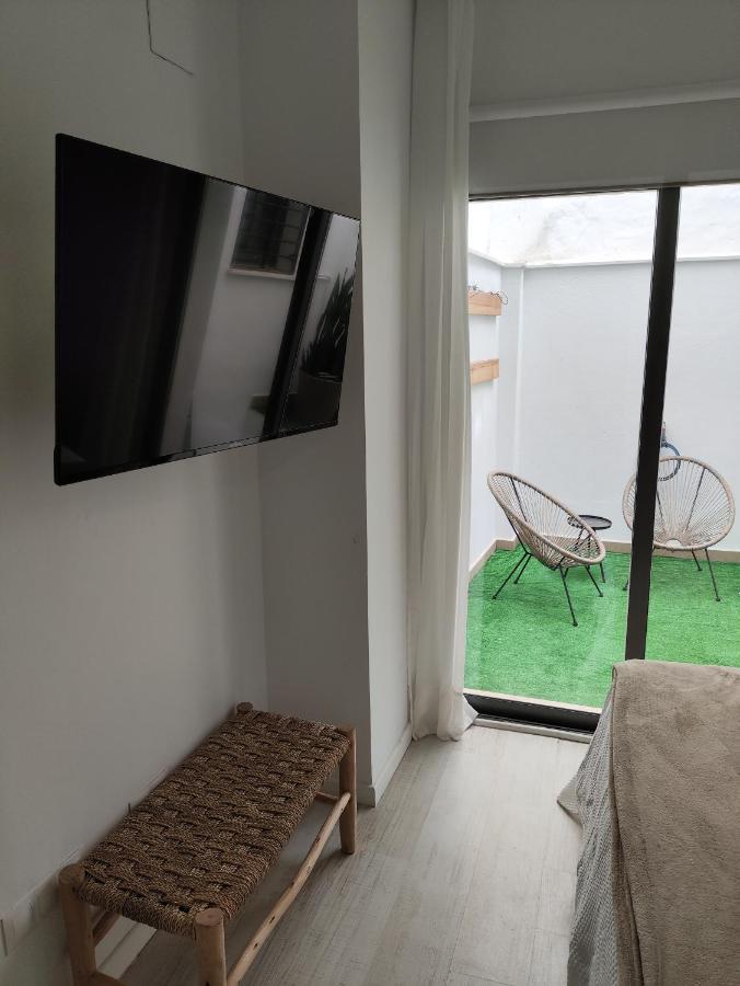 מאלגה Apartamento Dos Aceras מראה חיצוני תמונה