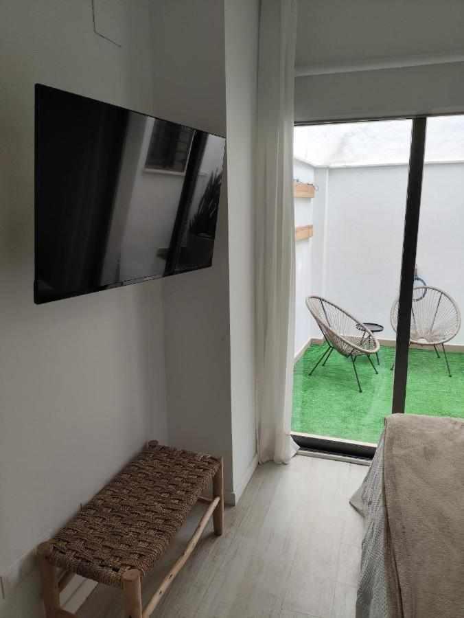 מאלגה Apartamento Dos Aceras מראה חיצוני תמונה